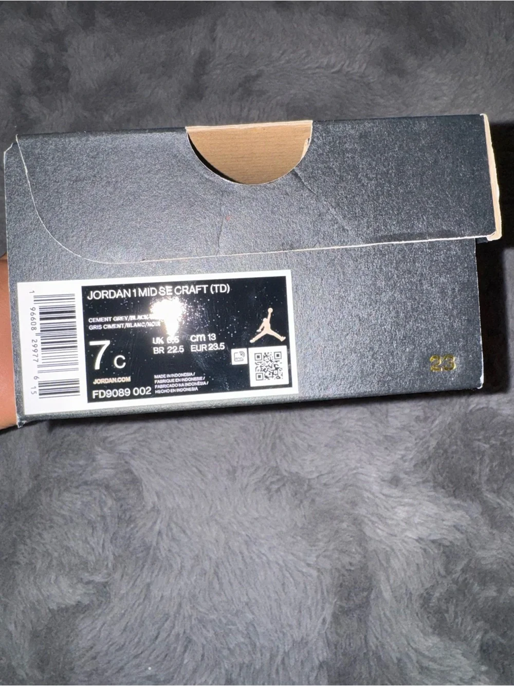 Jordan 1 Mid SE Craft